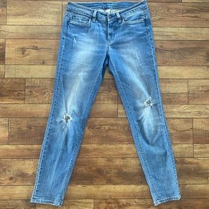 Loft, Modern Skinny Jeans. Size 6.